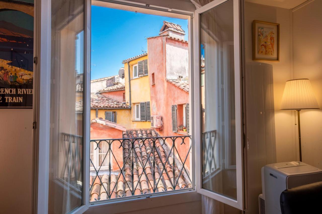 Spacious And Bright Flat Close To The Beach : Heart Of Old Nice Extérieur photo