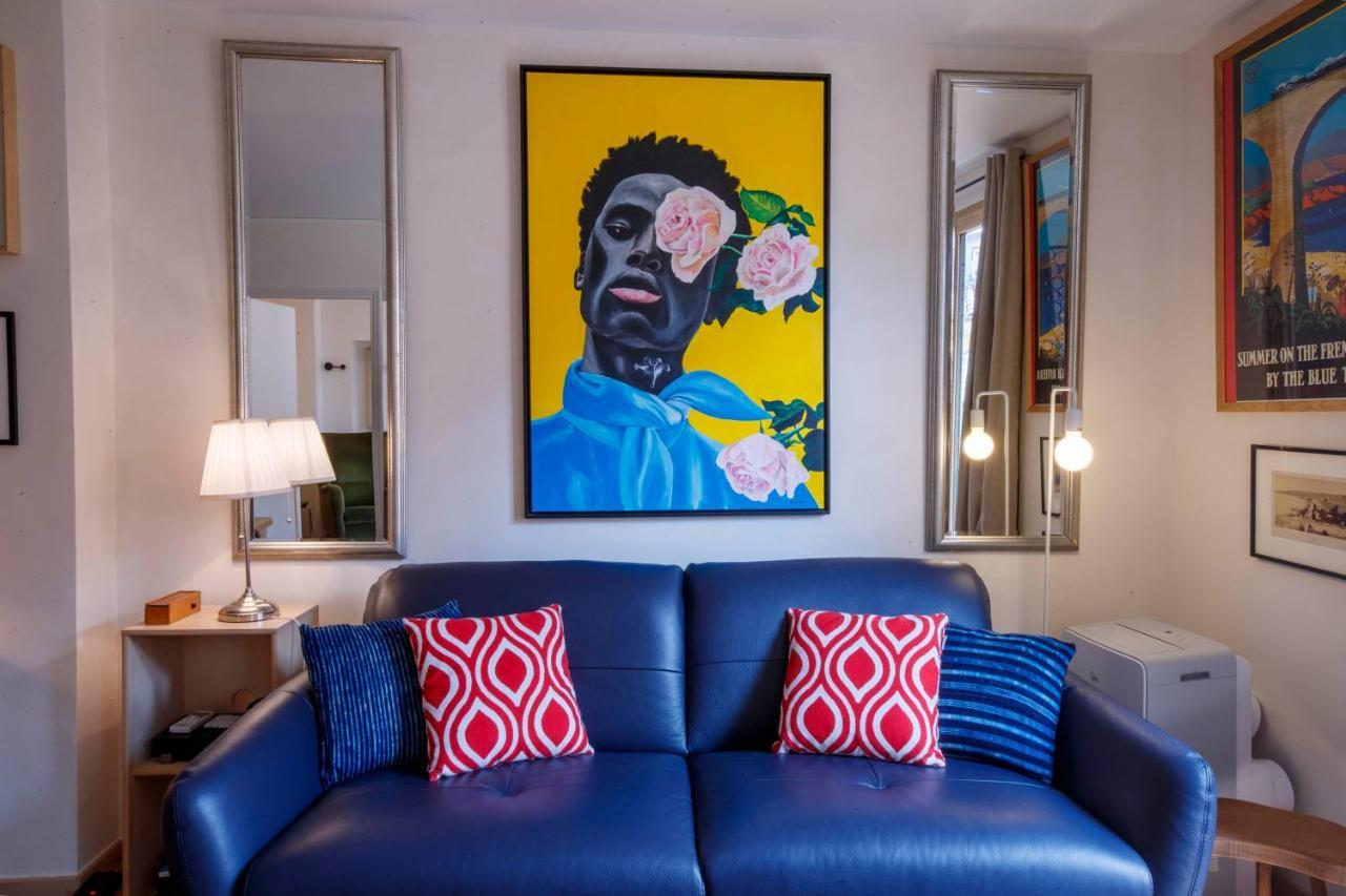 Spacious And Bright Flat Close To The Beach : Heart Of Old Nice Extérieur photo
