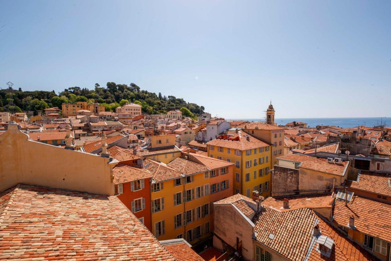 Spacious And Bright Flat Close To The Beach : Heart Of Old Nice Extérieur photo