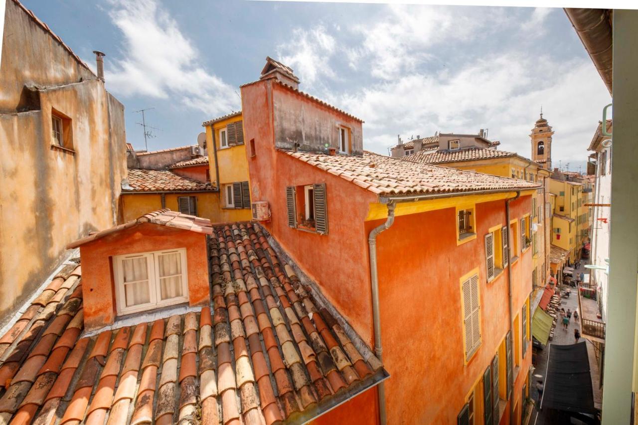 Spacious And Bright Flat Close To The Beach : Heart Of Old Nice Extérieur photo