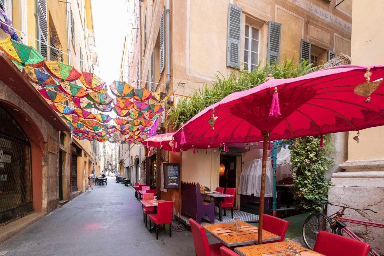 Spacious And Bright Flat Close To The Beach : Heart Of Old Nice Extérieur photo