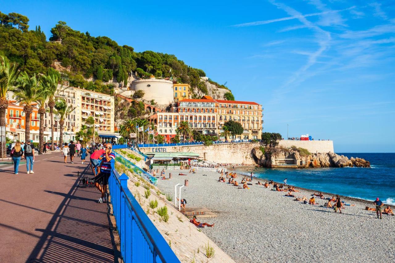 Spacious And Bright Flat Close To The Beach : Heart Of Old Nice Extérieur photo