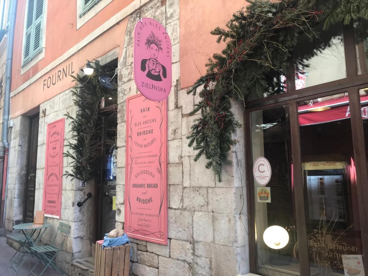 Spacious And Bright Flat Close To The Beach : Heart Of Old Nice Extérieur photo