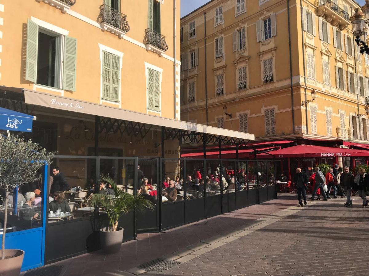 Spacious And Bright Flat Close To The Beach : Heart Of Old Nice Extérieur photo