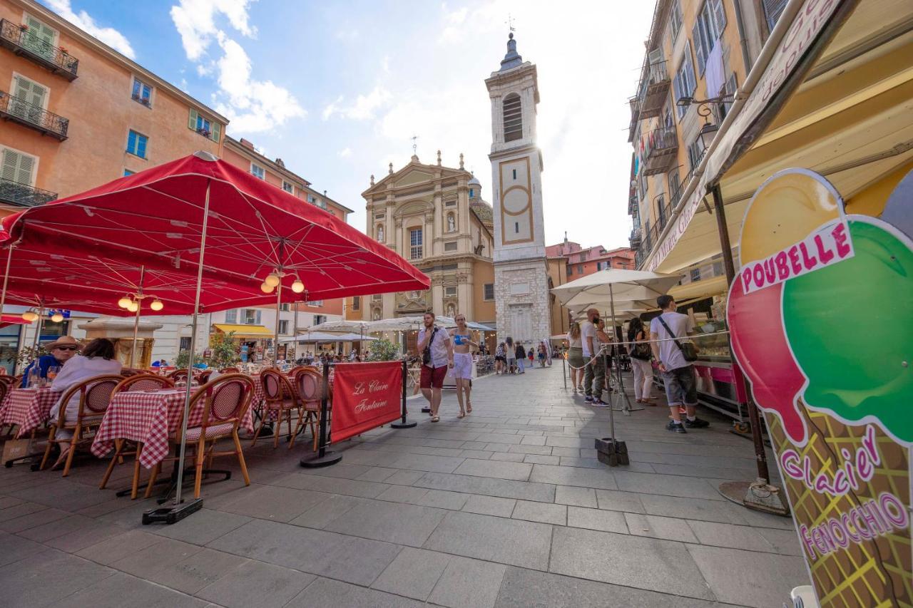 Spacious And Bright Flat Close To The Beach : Heart Of Old Nice Extérieur photo