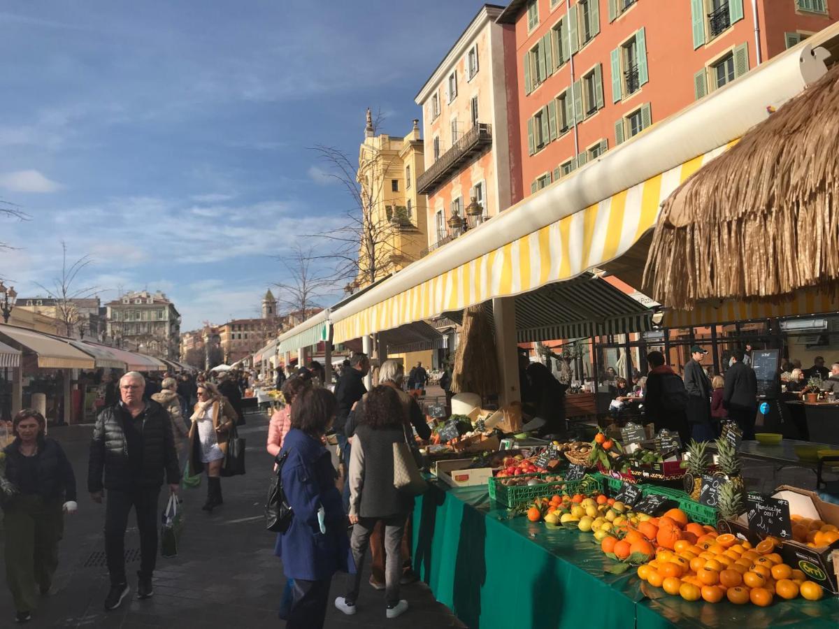 Spacious And Bright Flat Close To The Beach : Heart Of Old Nice Extérieur photo