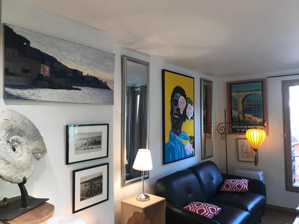 Spacious And Bright Flat Close To The Beach : Heart Of Old Nice Extérieur photo