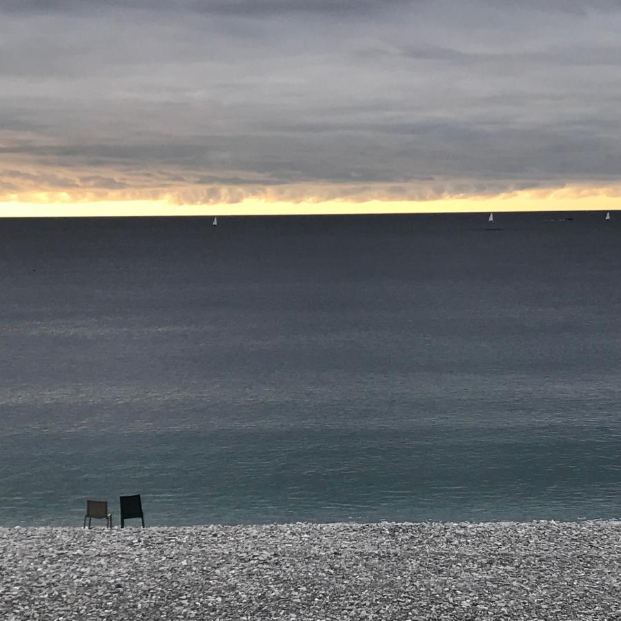 Spacious And Bright Flat Close To The Beach : Heart Of Old Nice Extérieur photo