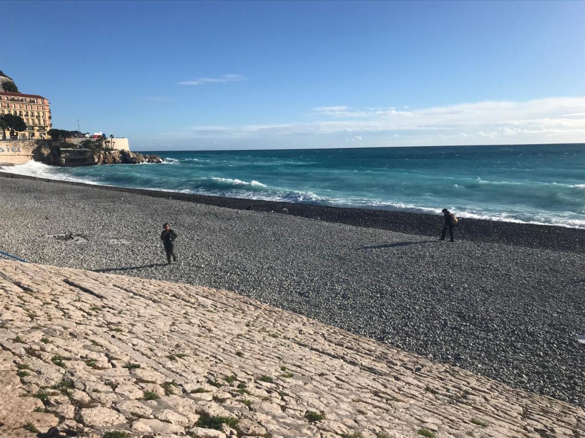 Spacious And Bright Flat Close To The Beach : Heart Of Old Nice Extérieur photo