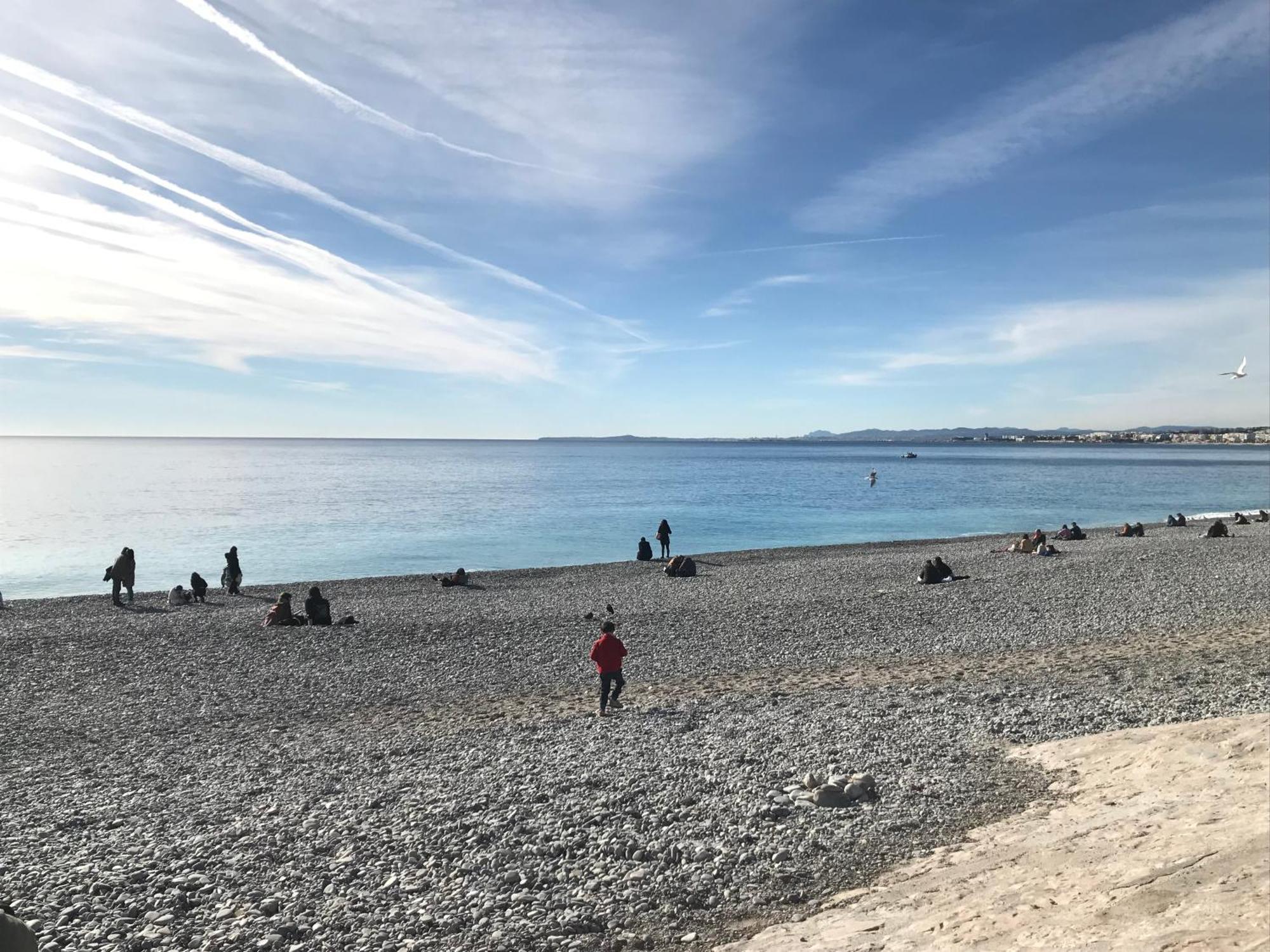 Spacious And Bright Flat Close To The Beach : Heart Of Old Nice Extérieur photo