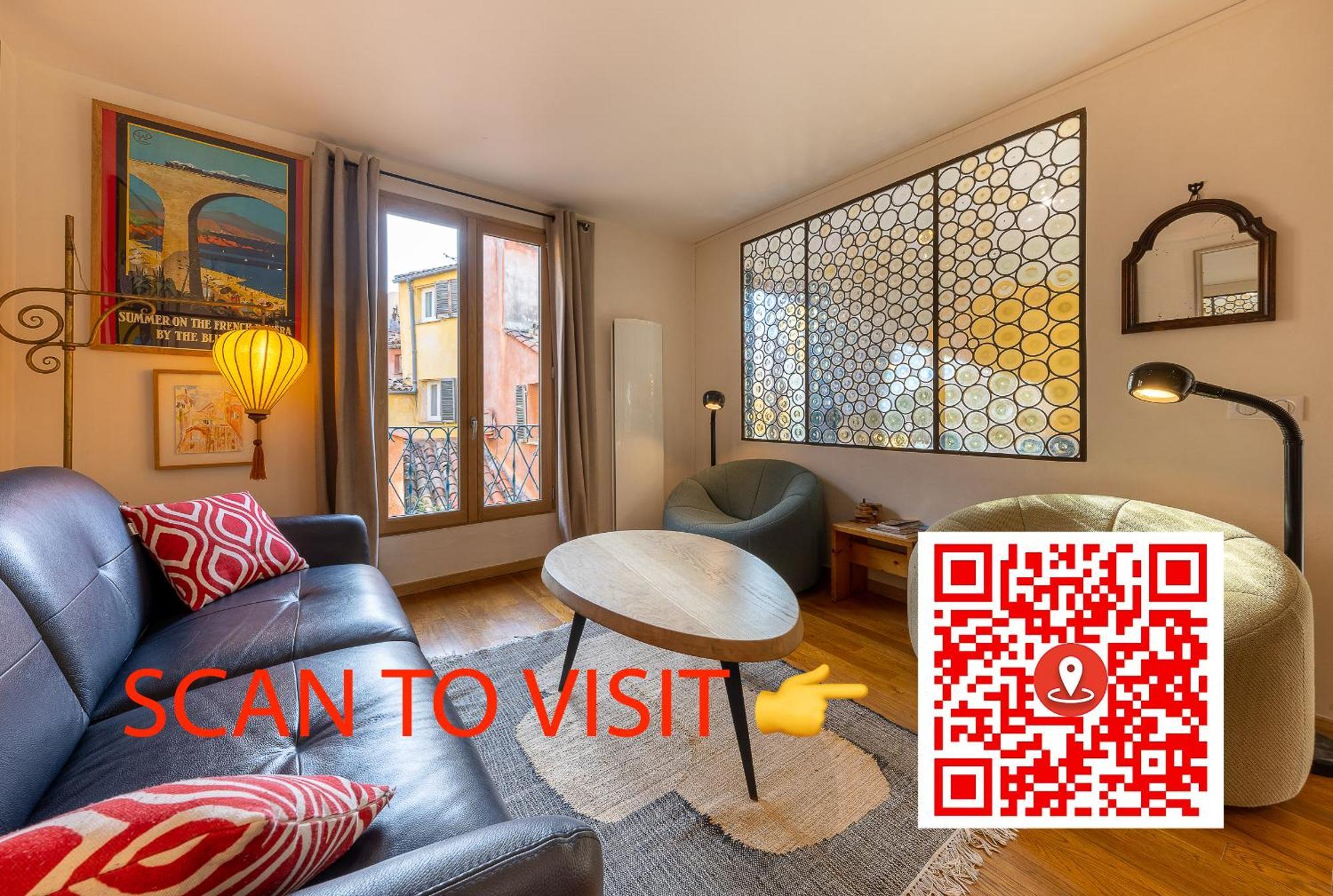 Spacious And Bright Flat Close To The Beach : Heart Of Old Nice Extérieur photo