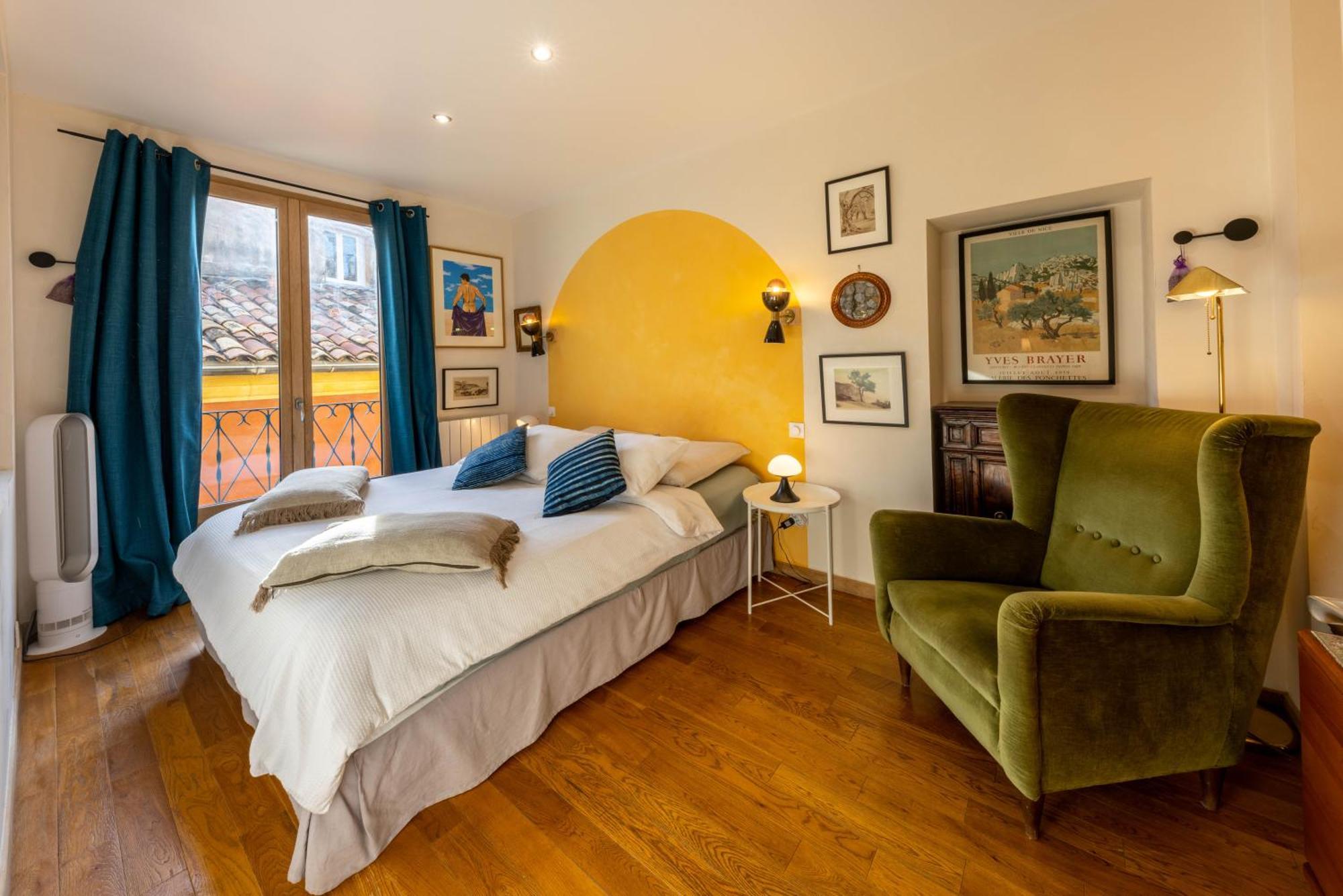 Spacious And Bright Flat Close To The Beach : Heart Of Old Nice Extérieur photo