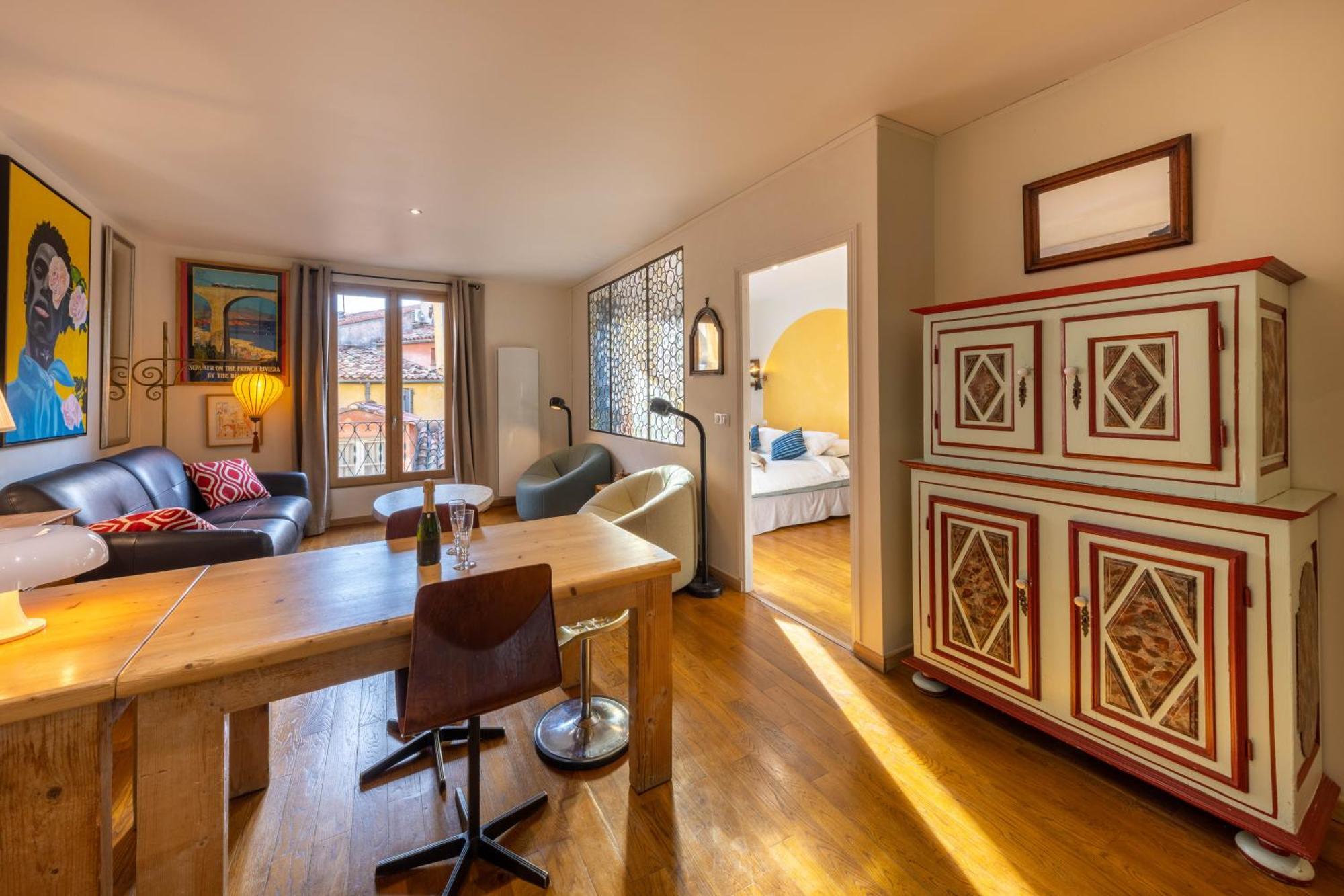 Spacious And Bright Flat Close To The Beach : Heart Of Old Nice Extérieur photo