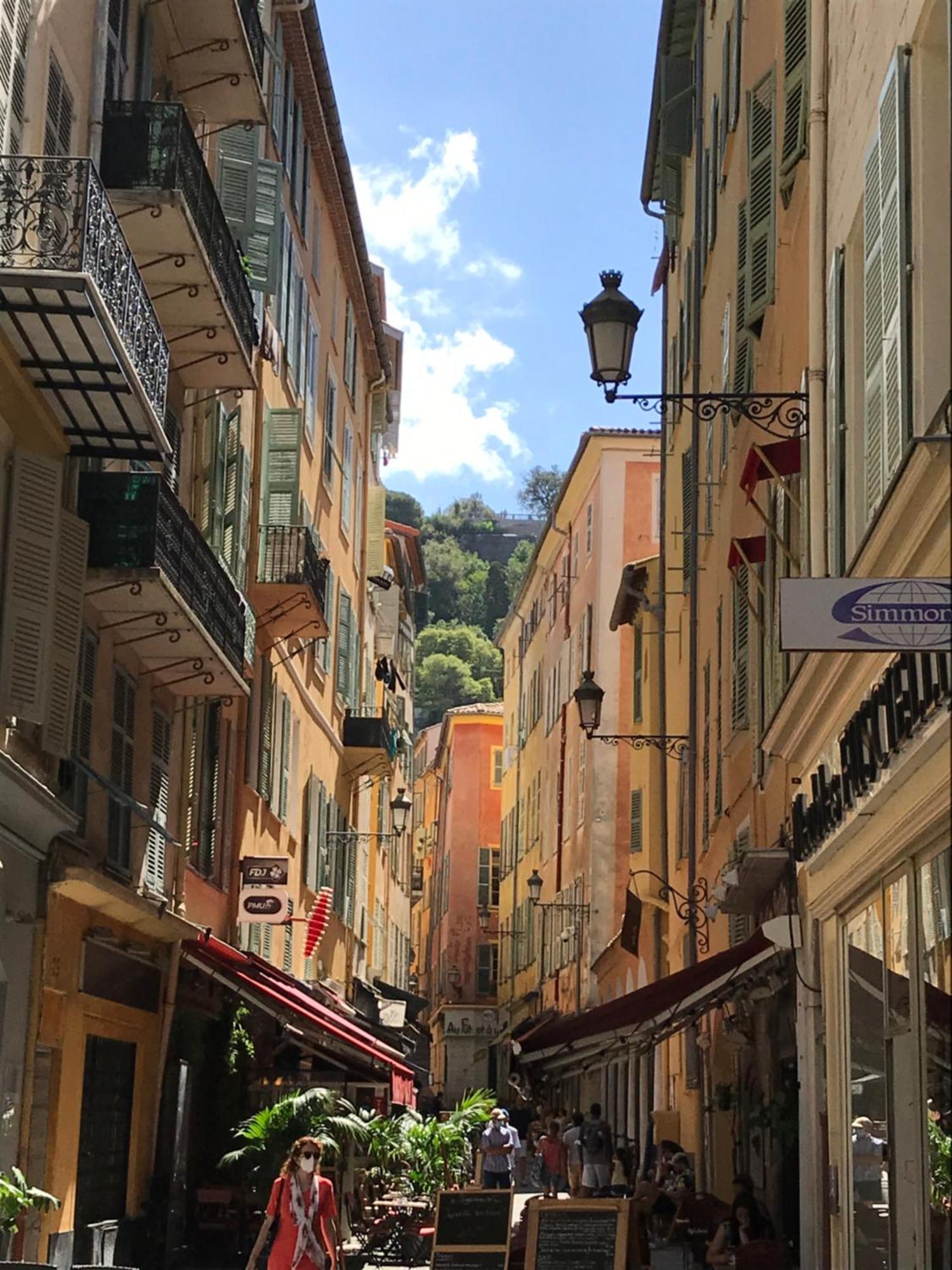 Spacious And Bright Flat Close To The Beach : Heart Of Old Nice Extérieur photo